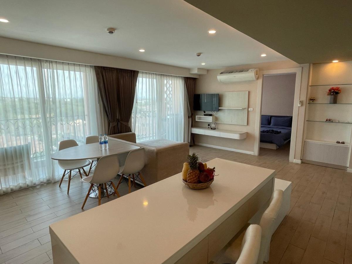 Seven Seas Condo Resort Jomtien Beach Zewnętrze zdjęcie